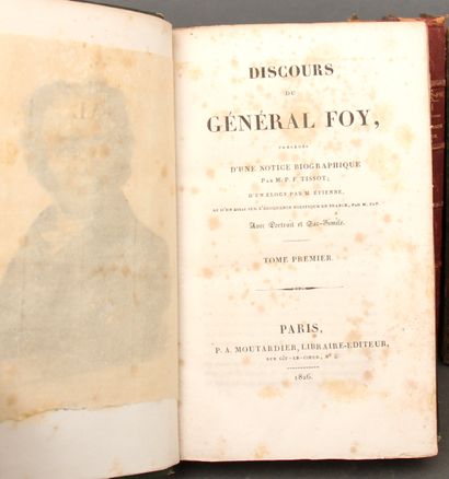 General Maximilien FOY

- Discourses

Paris...