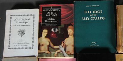 Stefan THEMERSON. 

The mystery of the sardine....
