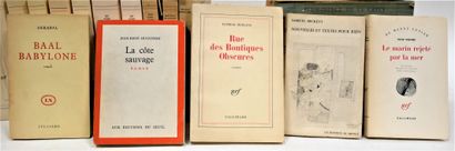 JEAN COCTEAU. Set of volumes including 9...