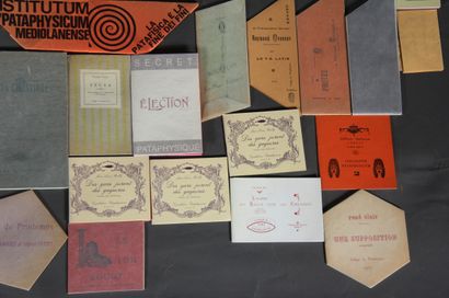 Alfred JARRY. 

Tatane. Collège de Pataphysique,...