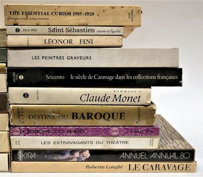 Set of album BEAUX ARTS, Paris-Paris; Album...