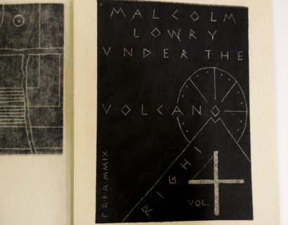 François RIGHI. 

Malcolm Lowry Under the...