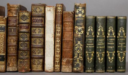 Lot of 19th and 20th century books, bound...