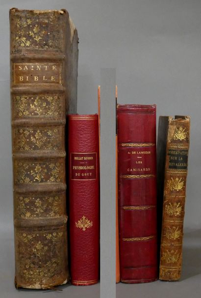 Lot of 19th and 20th century books, bound...
