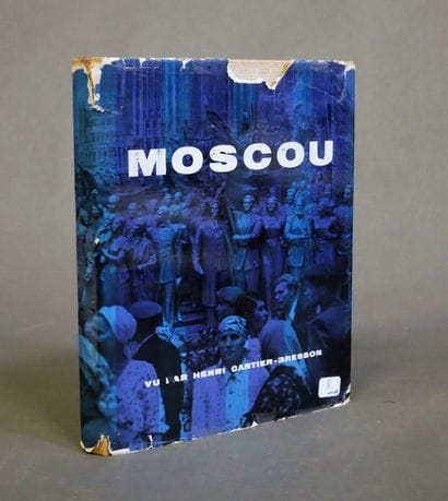 HENRI CARTIER-BRESSON

Moscow. Éditions Delpire,...