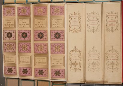 Batch of books in paperback and in slipc...