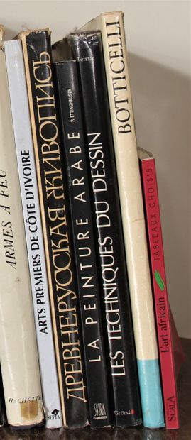 Lot of art books