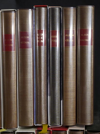 THE PLEIADE

Set of 26 albums in-12, in cases,...