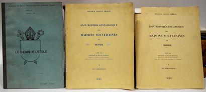 - The great Armorial of France, 7 vols.

-...