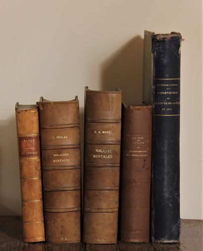 Lot :

- ALJ BAYLE Traité des maladies du...