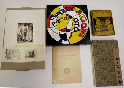 Lot:

- The Yellow book, vol. IX, april 1896....