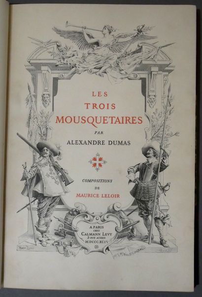 ALEXANDRE DUMAS. 

The three musketeers.

Compositions...