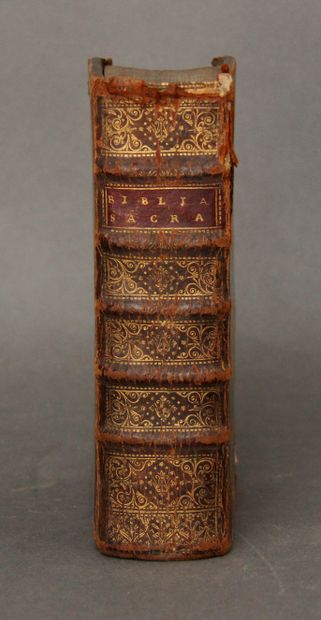 Biblia sacra veteris et novi testamenti

Parisiis...