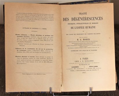 Lot :

- ALJ BAYLE Traité des maladies du...