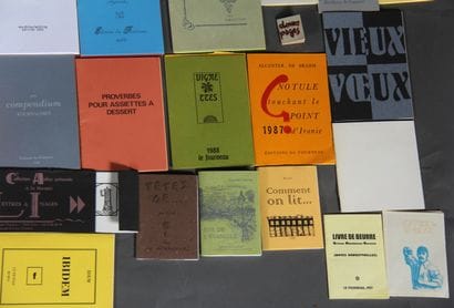 EDITIONS DU FOURNEAU. FORNAX.

Christian...