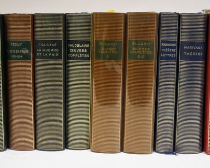 THE PLEIADE

Sixty nine volumes