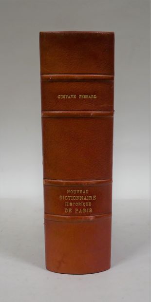 GUSTAVE PESSARD. New historical dictionary...