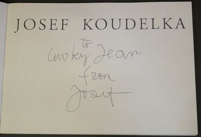 JOSEF KOUDELKA

Periplanissis. 1995, unpaginated....