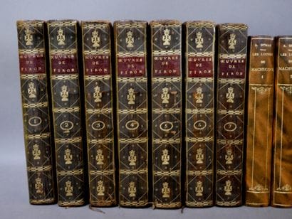 Lot of 19th and 20th century books, bound...