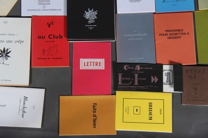 EDITIONS DU FOURNEAU. FORNAX.

Christian...