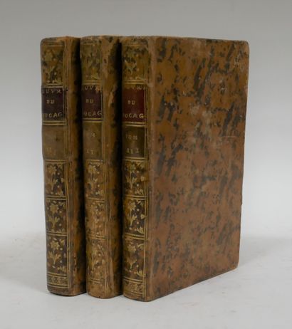 Madame du Bocage. 

Collection of works.

Ornamented...