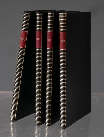 LA PLEIADE



Quatre agendas 1989, 1990,...