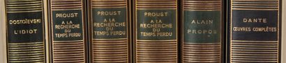 THE PLEIADE

Six volumes