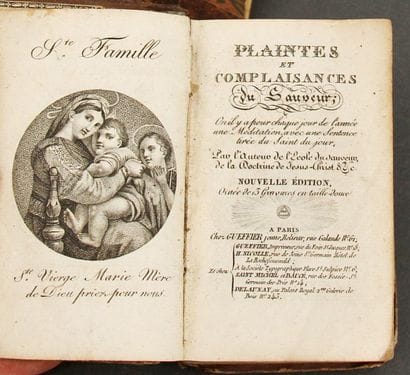 Lot of mismatched bound books (accidents...