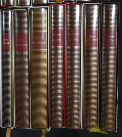 THE PLEIADE

Set of 26 albums in-12, in cases,...