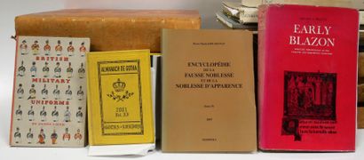 - The great Armorial of France, 7 vols.

-...
