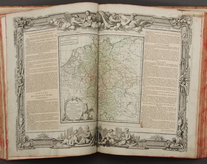 Louis-Charles DESNOS. Atlas général méthodique...