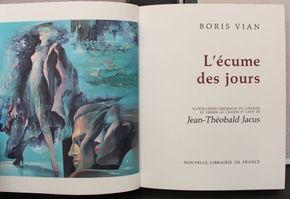 BORIS VIAN. The Scum of the Days.

Illustrations...