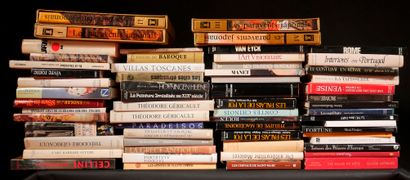 *Lot of art books