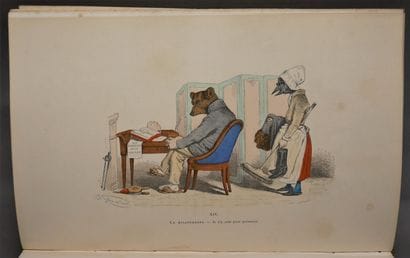 J. J. GRANDVILLE. 

The Metamorphoses of...