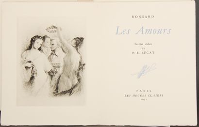 Two volumes in slipcase:

- RONSARD - BECAT...