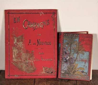 Two volumes in percaline :

- En campagne...