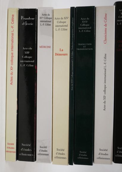 Society for Celine Studies. Céline epistolier....