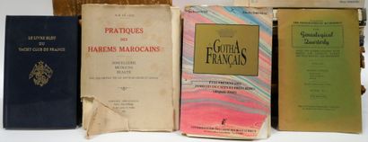 - The great Armorial of France, 7 vols.

-...