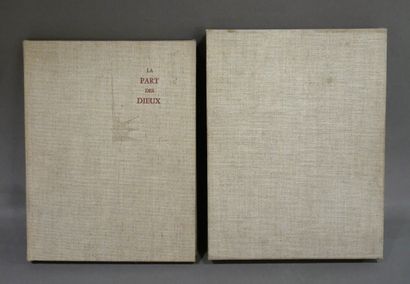 Illustrated.

JEAN GIONO. Roads and paths....