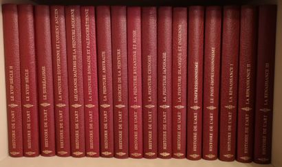 Lot of modern bound books