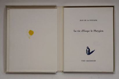Jean de LA FONTAINE. 

The life of Aesop...