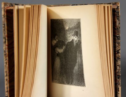 
Jehan Rictus. The Soliloquies of the poor.

Illustrations...