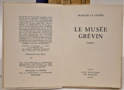 LOUIS ARAGON. 

La Diane française, followed...