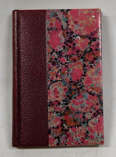 MINUSCULES, 6x9cm, in first edition, bound...