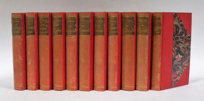ÉMILE ZOLA.

La débacle. Paris, Bibliothèque-Charpentier,...