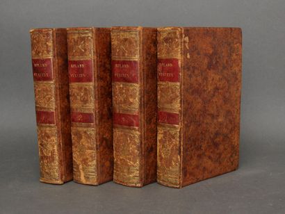 THE ARIOSTE

Le roland furieux, 4 vols. Paris,...