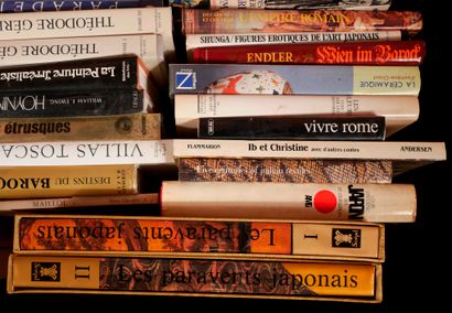 *Lot of art books