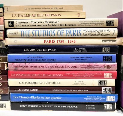 Books on the theme of PARIS
