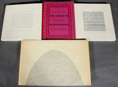 KICKSHAWS EDITIONS.

John CROMBIE. Rue de...