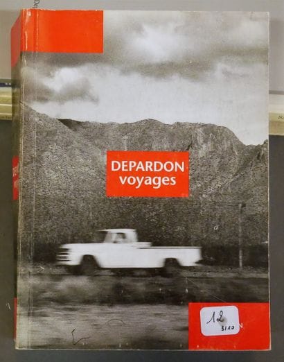 RAYMOND DEPARDON.

Notes, Arfuyen X, 1979,...